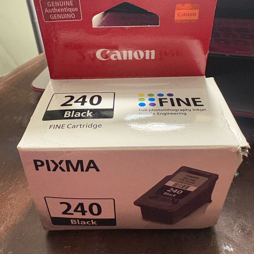 Canon Black printer ink